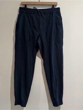 Lululemon Men’s ABC Joggers Navy Blue Large 29” Inseam